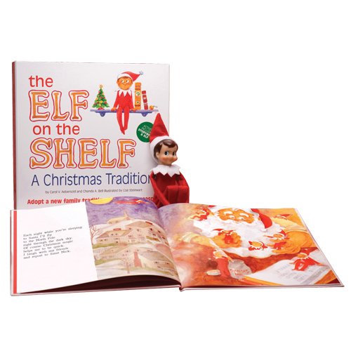 The Elf on the Shelf: A Christmas Tradition – The Children's Book
